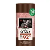 KOSTELECKÉ UZENINY Šunka poctivá nejvyšší jakosti plátky chlaz. 100 g
