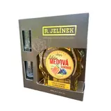 R. JELÍNEK Slivovice medová 35 % se 2 skleničkami 500 ml
