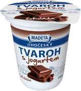 Madeta Jihočeský tvaroh&jogurt čokoláda