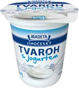 Madeta Jihočeský tvaroh&jogurt bílý