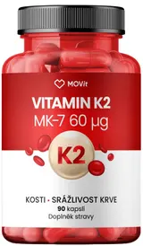 MOVit Vitamin K2 MK-7 60mcg cps.90