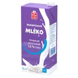 Fine Life Mléko trvanlivé bezlaktózové 1,5% chlaz. 1 l
