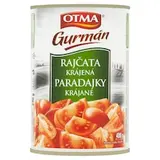 Otma Gurmán Rajčata krájená 400g