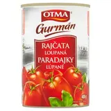 Otma Gurmán Rajčata loupaná 400g