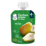 Gerber BIO Organic Kapsička hruška 4m+ 90 g
