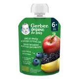 Gerber BIO Organic Kapsička jablko, banán 6m+ 90g
