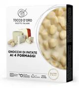 Tocco d'Oro Gnocchi se čtyřmi druhy sýra