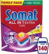 Somat All in One Extra Lemon tablety do myčky