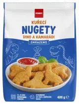 Kuřecí nugety Dino a kamarádi Penny
