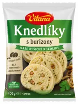 Knedlíky Vitana s burizony