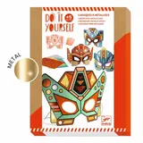 Djeco DIY Masky superrobotů k dotvoření
