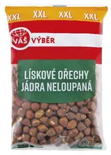 Váš Výběr Lískové ořechy jádra neloupaná 500 g