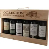 Collection Bordeaux Chateaux 6 x 375 ml