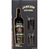 JAMESON Black Barrel 40 % + 2 sklenice 700 ml