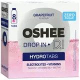 Oshee Drop in Hydro Tabs Zero Elektrolyty Grapefruit