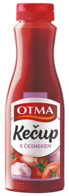 Otma Kečup s česnekem