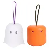 Pumpkin and Ghost LED lucerna
