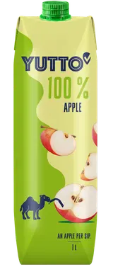 Yutto Džus jablečný 100%