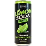 Fonti di Crodo Mojitosoda limonáda s limetkou a mátou