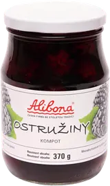 Alibona Ostružiny kompot