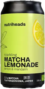 Nutriheads Sparkling Matcha Lemonade