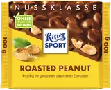 Ritter Sport Mléčná čokoláda s praženými solenými arašídy
