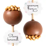 Happy Pops CakePops Slaný Karamel (2×45 g)