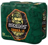 Radegast Drsná 15 pivo silné polotmavé 6×0,5 l plech