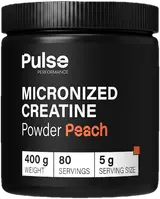 Pulse Performance Micronized Creatine Broskev