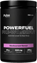 Pulse Performance PowerFuel Pre-workout Blackcurrant