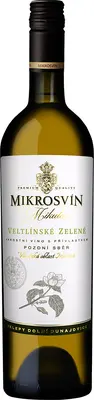 Mikrosvín Mikulov Flower line Veltlínské zelené pozdní sběr