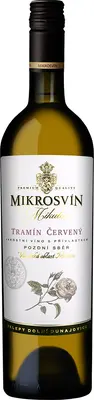 Mikrosvín Mikulov Flower line Tramín červený pozdní sběr