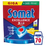 Somat Excellence 3in1 Lemon Fresh kapsle do myčky
