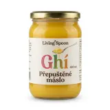 Living Spoon Ghí Přepuštěné máslo