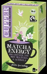 CUP BIO Zel.čaj MatchaEnergy20x2g