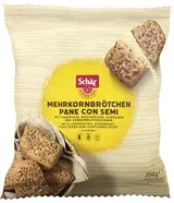 Schär Bezlepkové vícezrnné housky