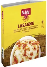 Schär Bezlepkové lasagne