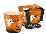 Halloween vonná svíčka ve skle