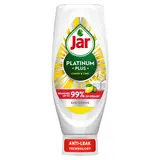 Jar Prostředek na mytí nádobí Platinum + Lemon & Lime 660 ml