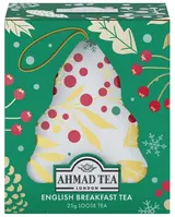 Ahmad Tea Winter Bloom Tree English Breakfast (vánoční ozdoba)