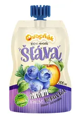 Ovocňák Mošt Jablko-Borůvka