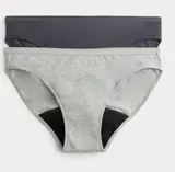 Marks & Spencer Menstuační kalhotky, barva:šedá Velikost:6