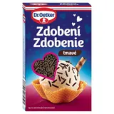 Dr. Oetker Zdobení tmavé 80 g
