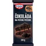 Dr. Oetker Čokoláda na pečení 46 % 150 g