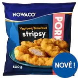 Nowaco Vepřové stripsy 500g