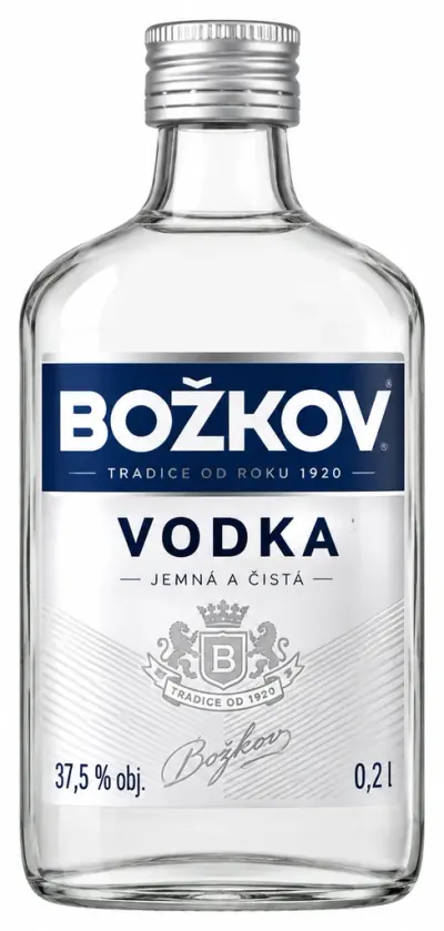 Božkov Originál/Vodka 37,5%