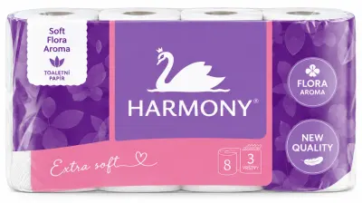 Harmony toaletní papír