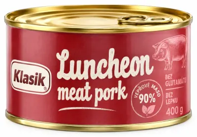 Klasik Luncheon meat pork