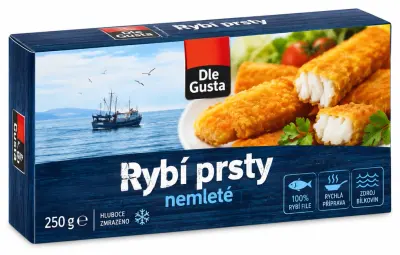 Dle Gusta Rybí prsty nemleté