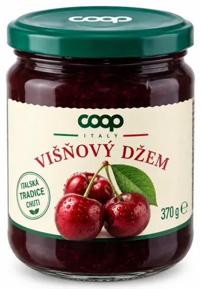 Coop Italy Višňový džem